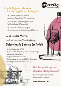 Inserat Service Sommer